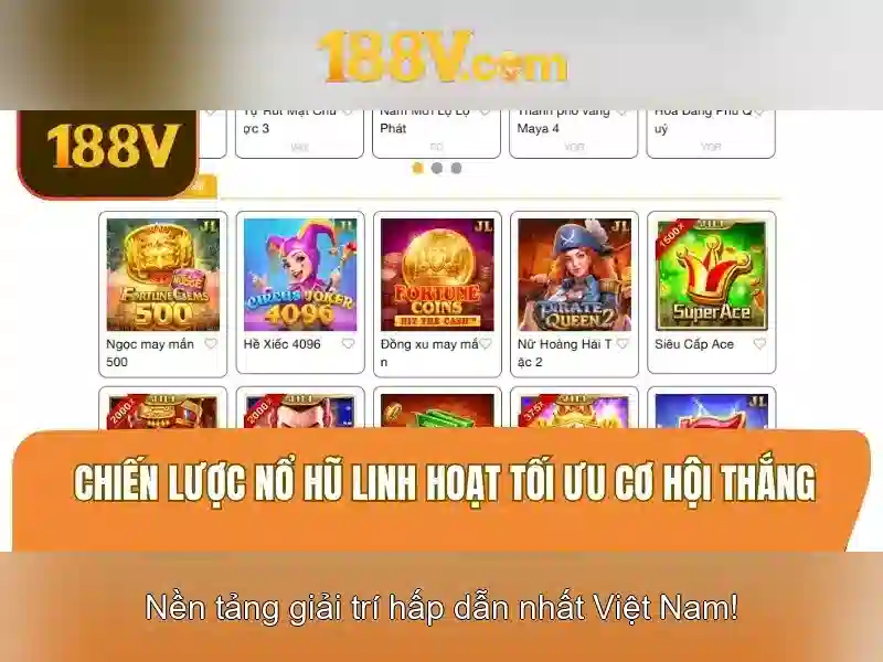 Ứng dụng của 188v