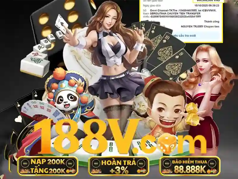 Kết luận và tương lai của 188v